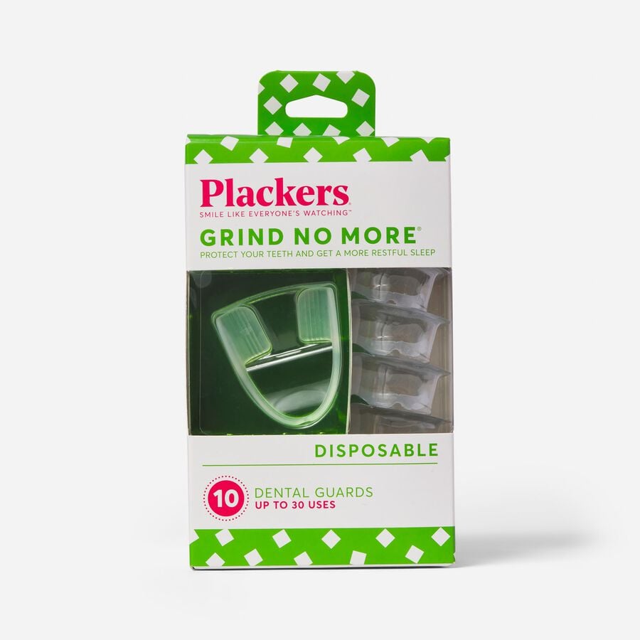 Plackers Grind No More Dental Night Protector - 10 ct., , large image number 0