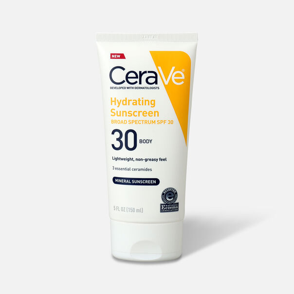 HSA Eligible CeraVe Mineral Tinted Face Sunscreen SPF 30 1.7 oz. HSA