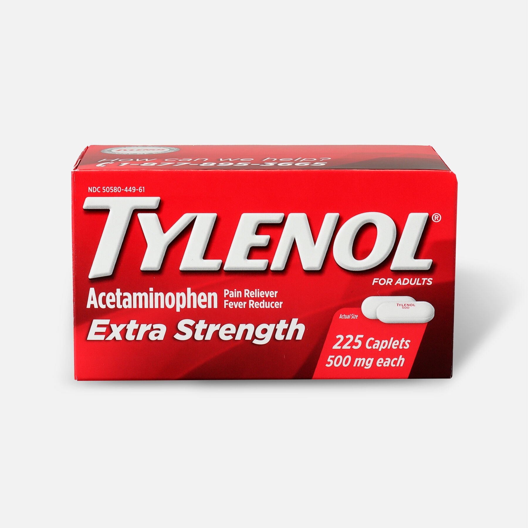 Tylenol Extra Strength Caplets