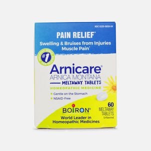 Boiron Arnicare Pain Relief Meltaway Tablets, 60 ct.