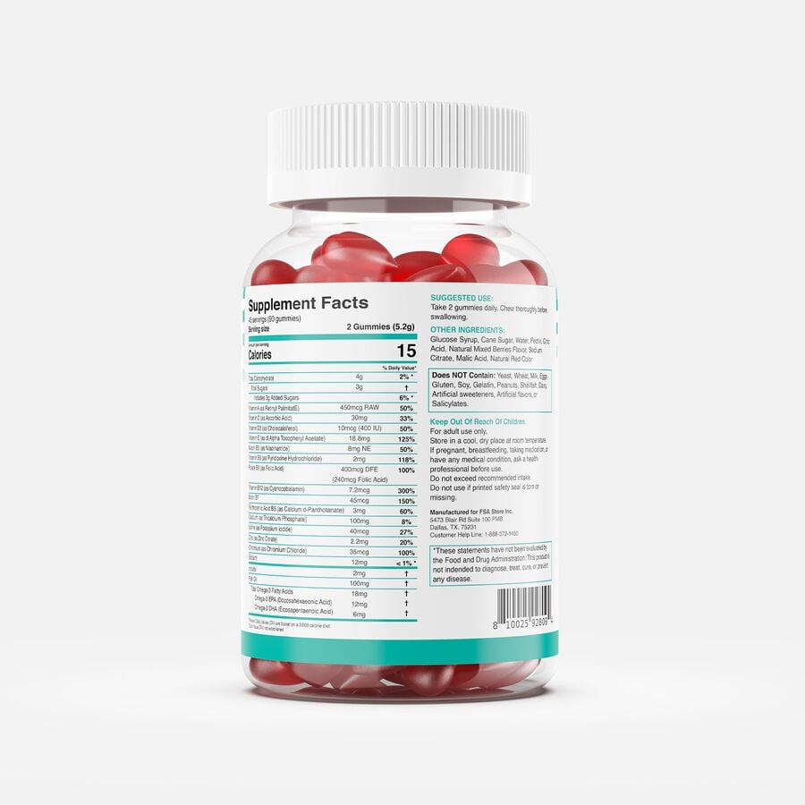 Caring Mill™ Prenatal Gummy Vitamins, 90 ct., , large image number 1