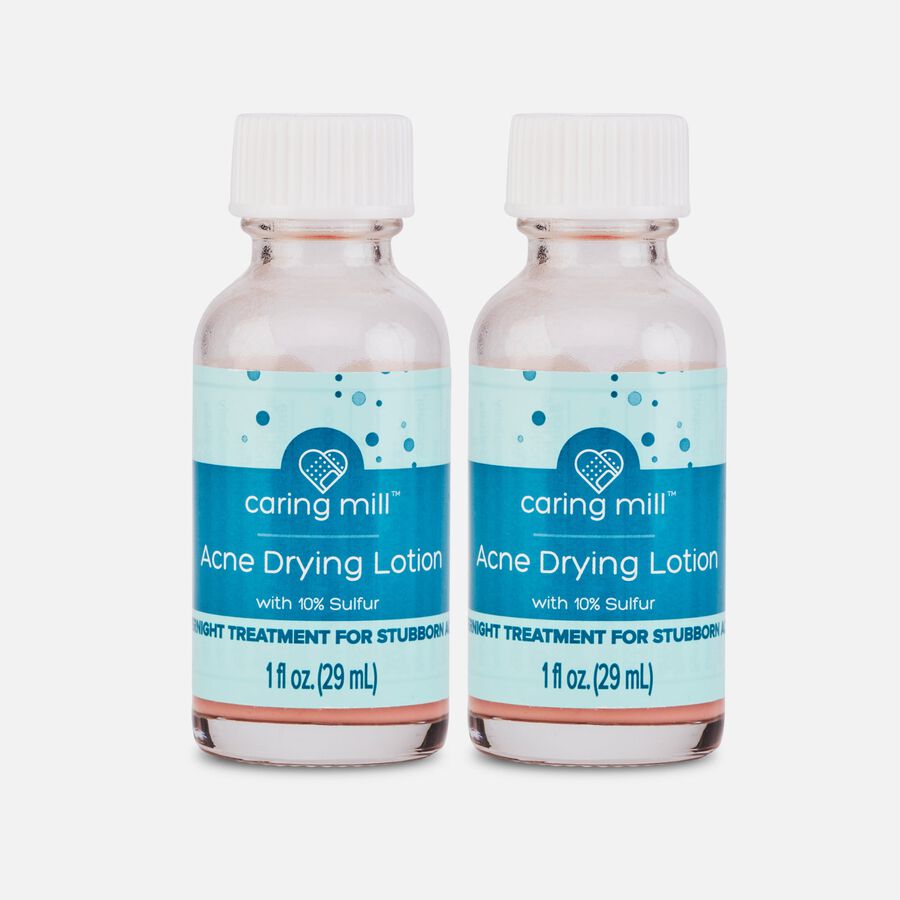 Caring Mill™ Acne Drying Lotion with Silicone Applicator (2-Pack), , large image number 0