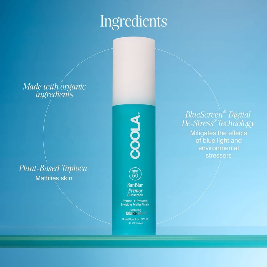 COOLA&reg; SunBlur Primer, SPF 50, 1 fl. oz., , large image number 2