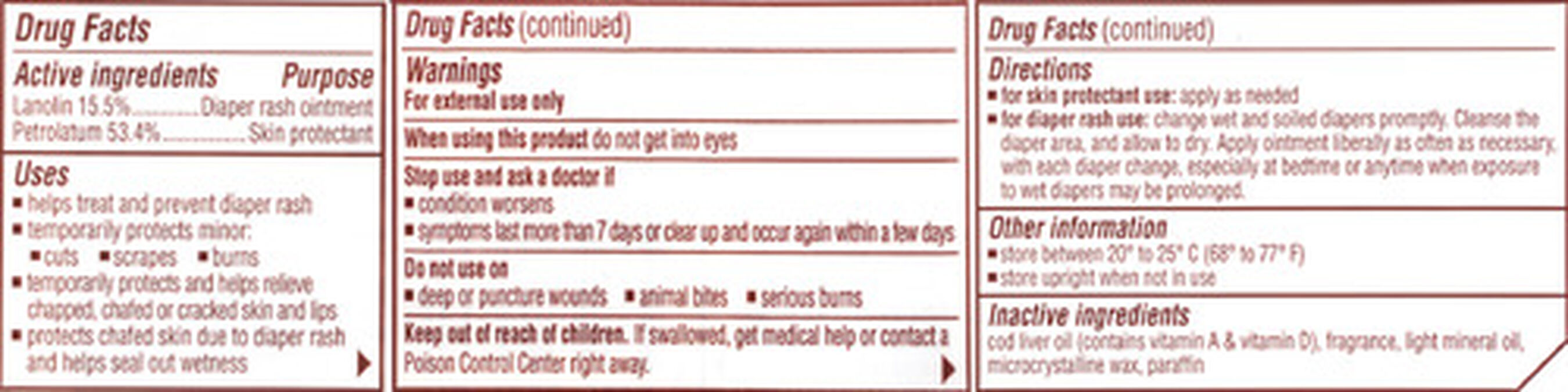 HSA Eligible A+D Original Ointment, Diaper Rash and AllPurpose