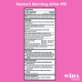 Winx Restart Emergency Contraceptive Morning After Pill, , large image number 3