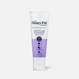 The Honey Pot Herbal Lavender Vulva Cream