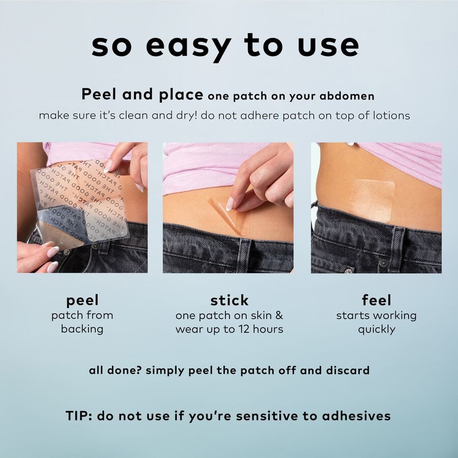 The Good Patch® Hot Flash - Wellness Patch, 4 ct., , large image number 3
