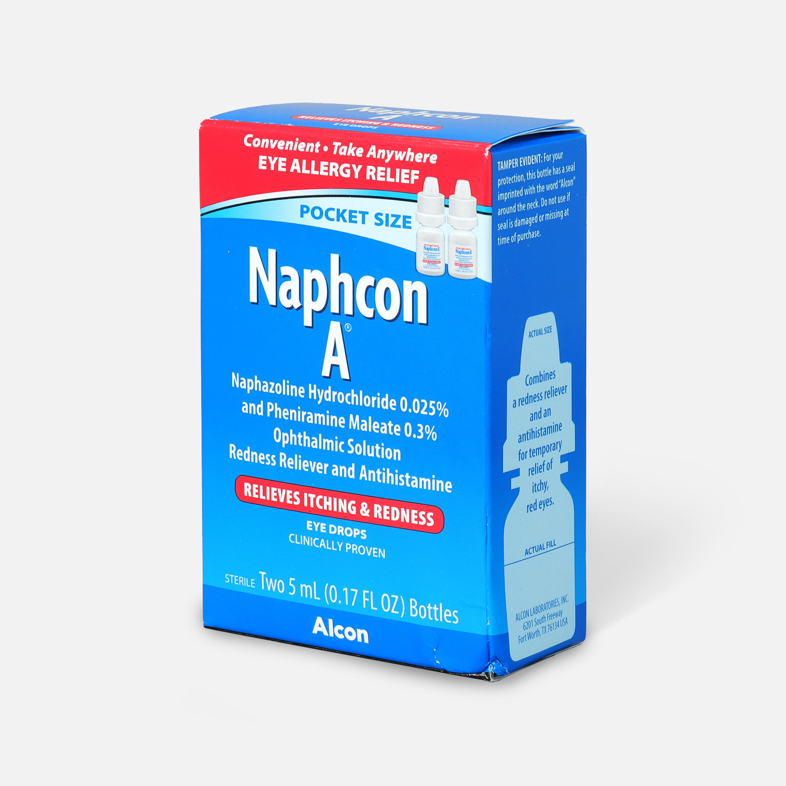 NaphconA Eye Drops Pocket Pack, Twin Pack