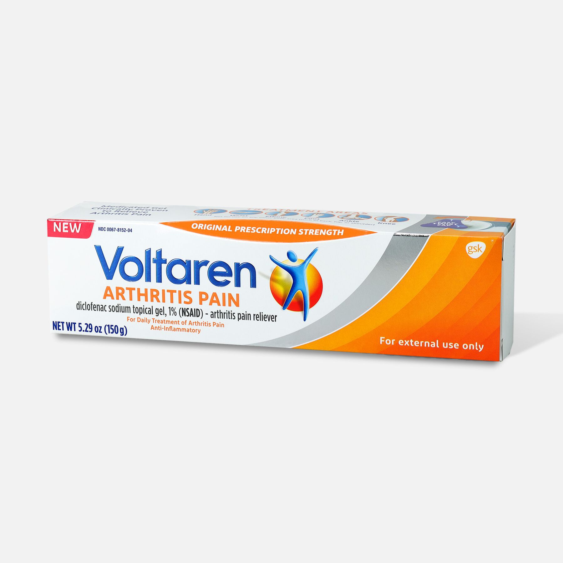 Voltaren Arthritis Pain Gel, 5.29 oz