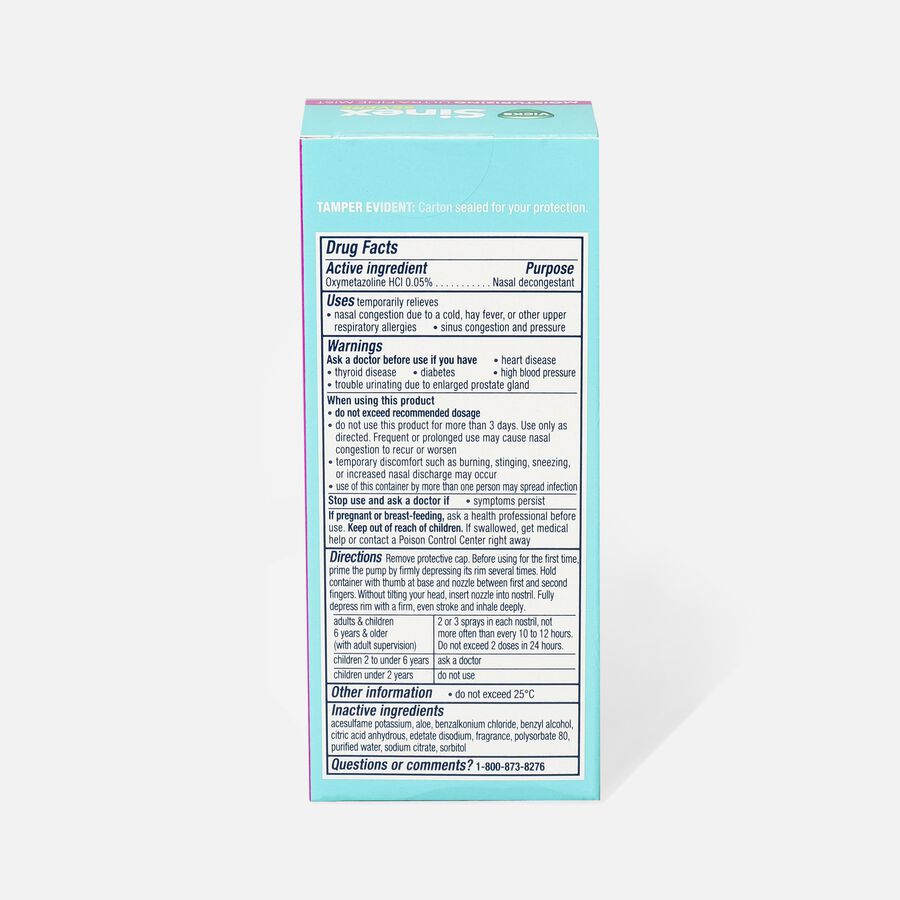 Vicks Sinex Severe Nasal Spray, Original, Ultra Fine Mist, , large image number 1