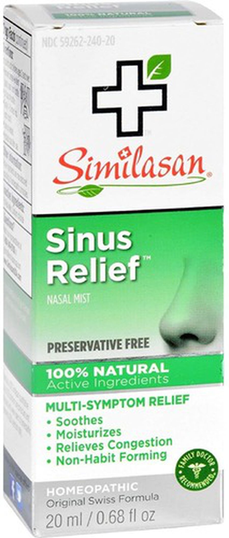 Similasan Sinus Relief, preservative free, 0.68 fl oz., , large image number 3