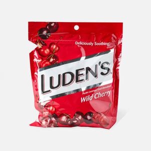 Luden's Wild Cherry Throat Drops, 90 ct.