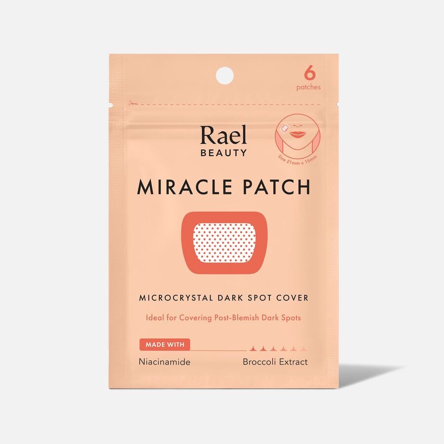 Rael Beauty Miracle Patch Microcrystal Dark Spot Cover, 6 ct., , large image number 0