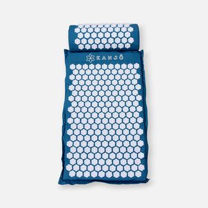 Kanjo Memory Acupressure Mat Set with Pillow, Sapphire