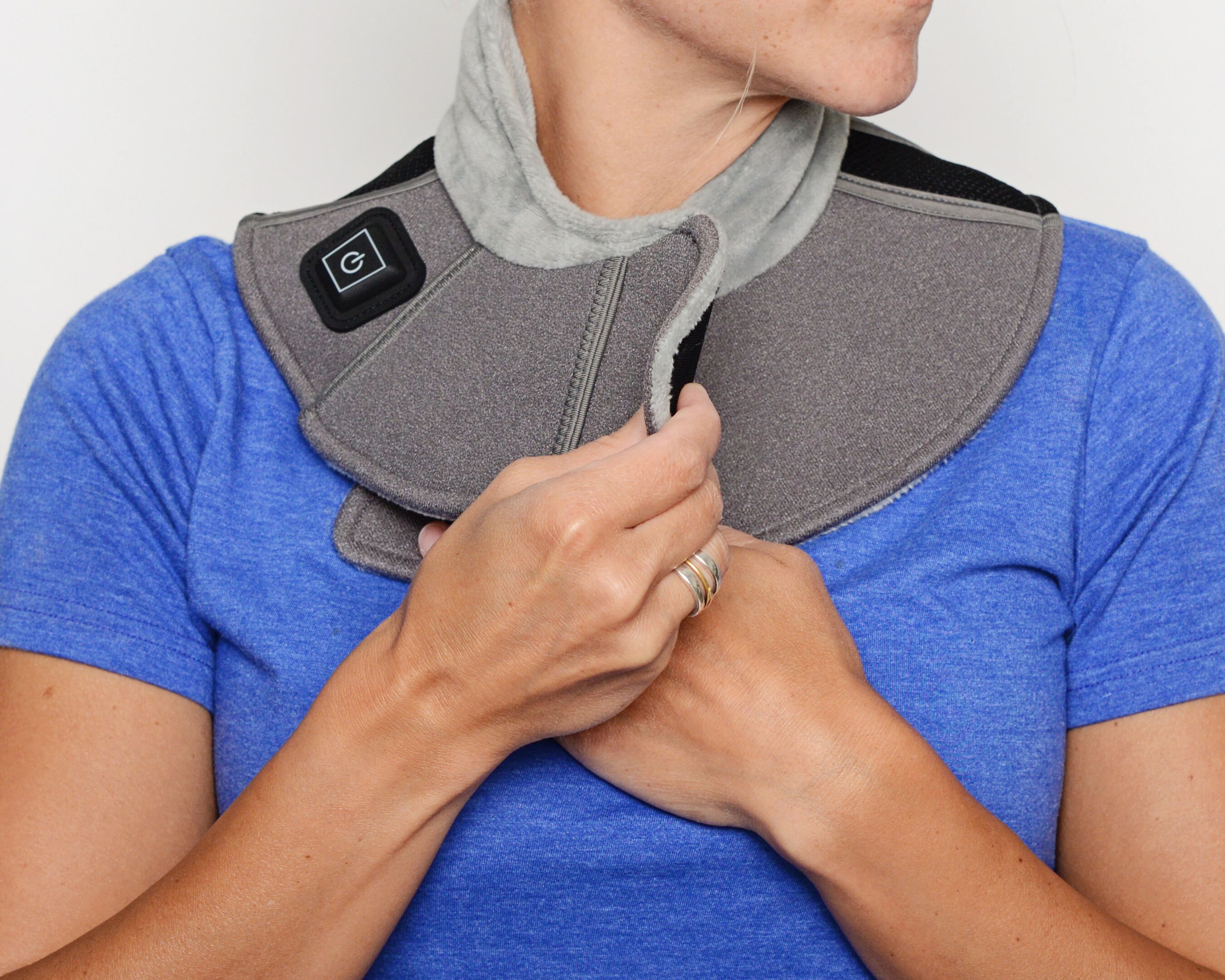 Battle Creek Embrace ™ Relief Neck Wrap Portable, 3 Temperature