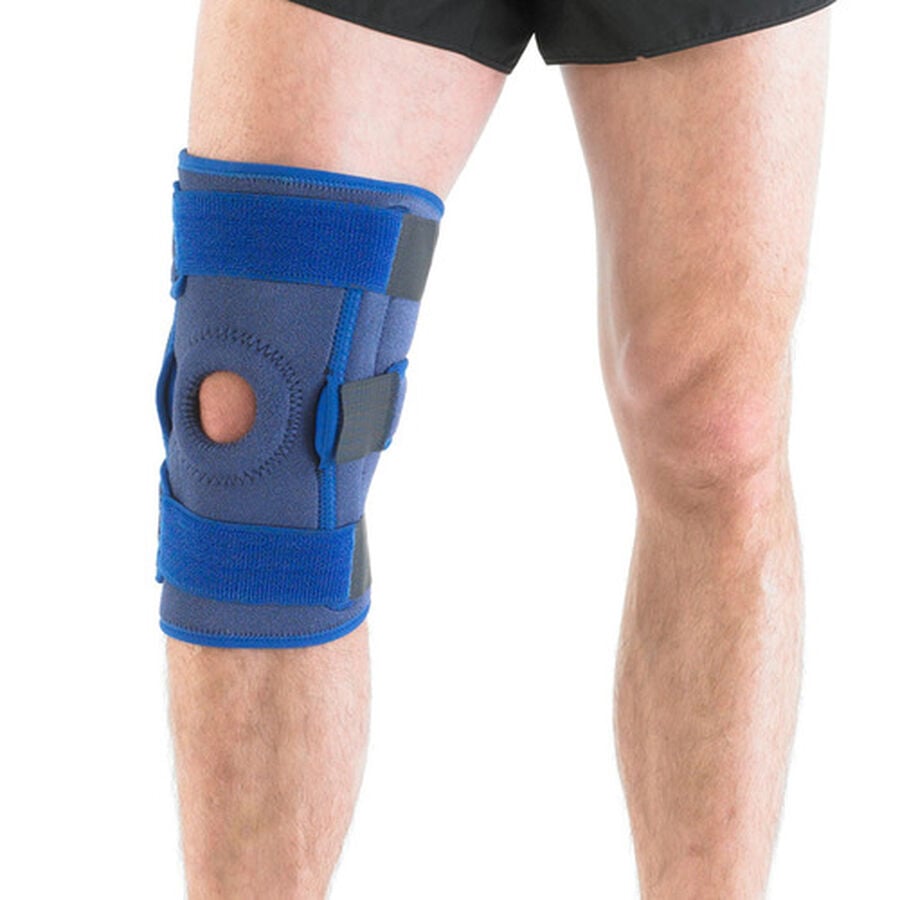 Neo G Hinged Open Knee Support, One Size, , large image number 5