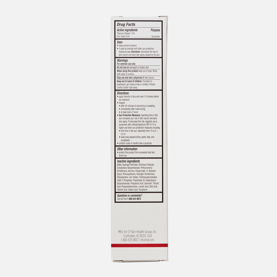 EltaMD UV Physical Broad-Spectrum Tinted Mineral Face Sunscreen, SPF 41, 3 oz., , large image number 1