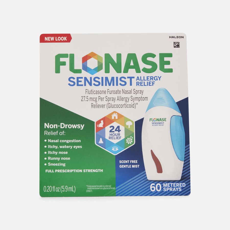 Flonase Sensimist Allergy Relief Nasal Spray, 27.5mcg, , large image number 0
