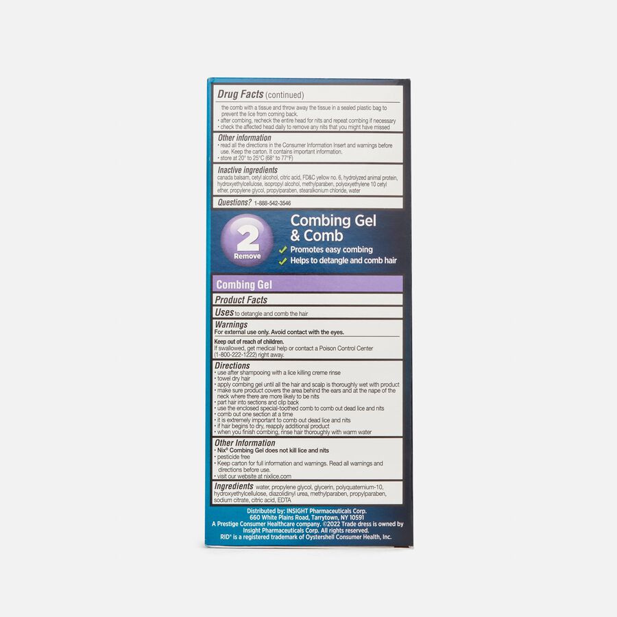 Nix Complete Lice Treatment Kit with Lice Killing Spray, , large image number 4