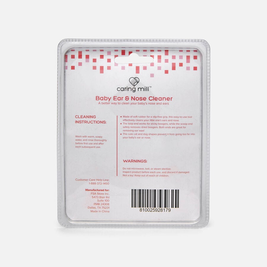 Caring Mill™ Baby Ear & Nose Cleaner, , large image number 1