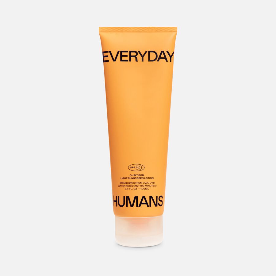Everyday Humans Oh My Bod! SPF 50 Sunscreen Lotion, 100 g, , large image number 0