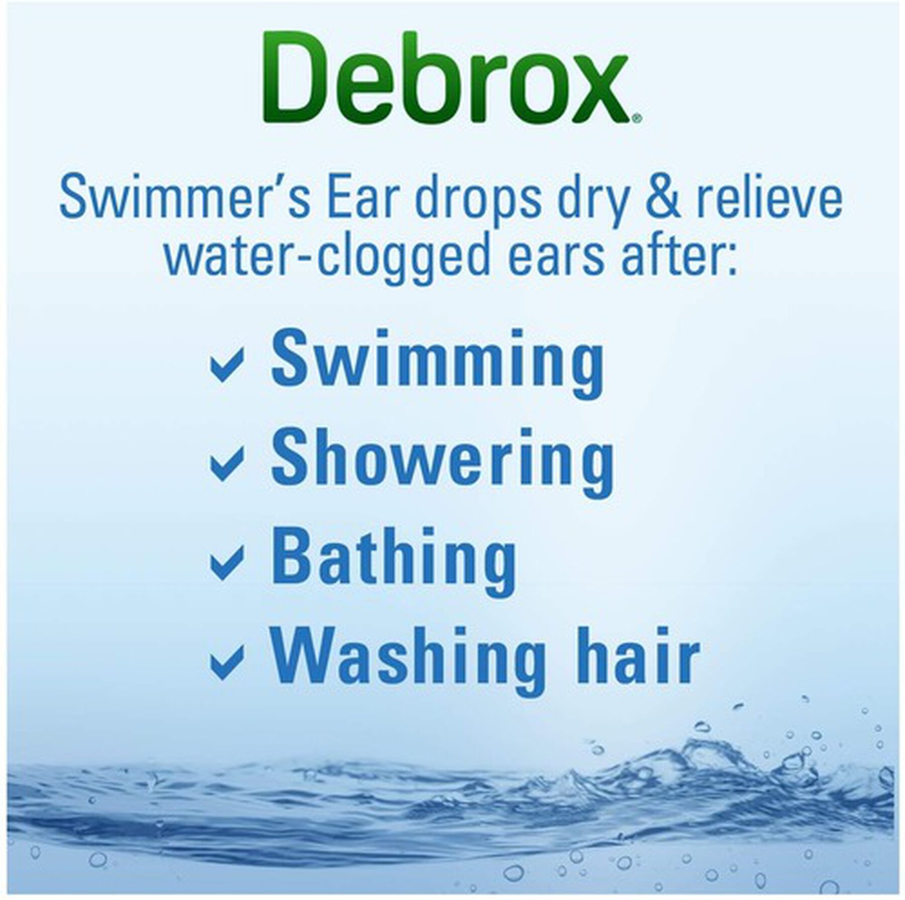 Debrox Swimmer's Ear Relief, 1 oz