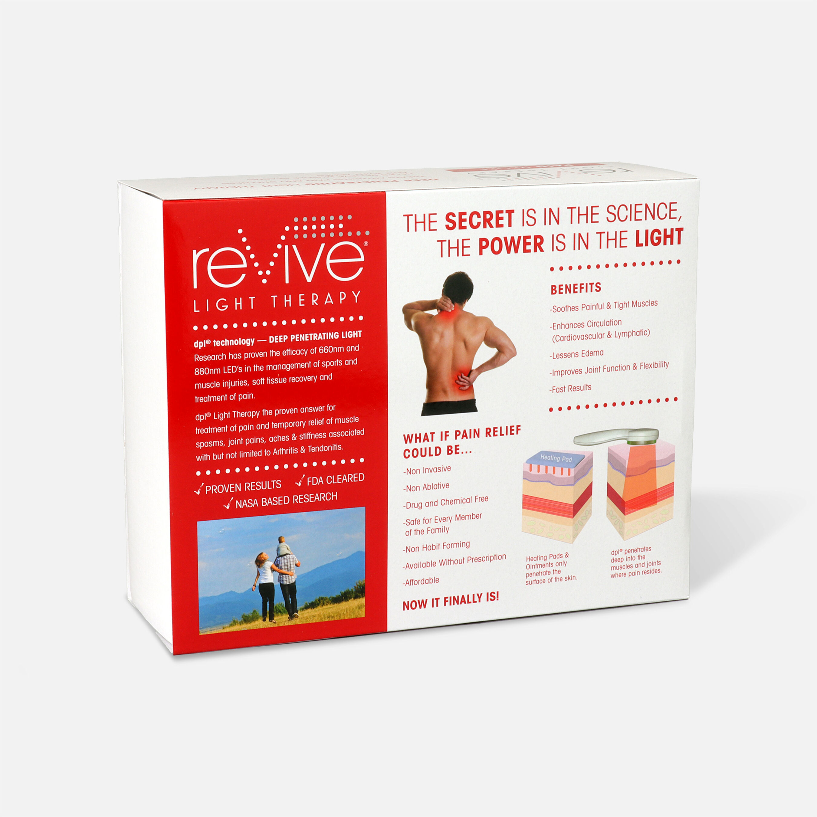 reVive Light Therapy Pain System