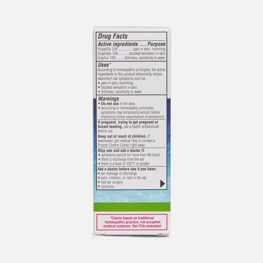 Similasan Swimmer's Ear Relief Drops, 0.33 fl oz., , large image number 1