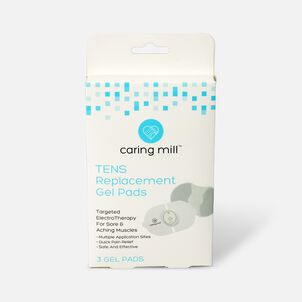 Caring Mill® Wireless Tens Therapy Refill- 3pk