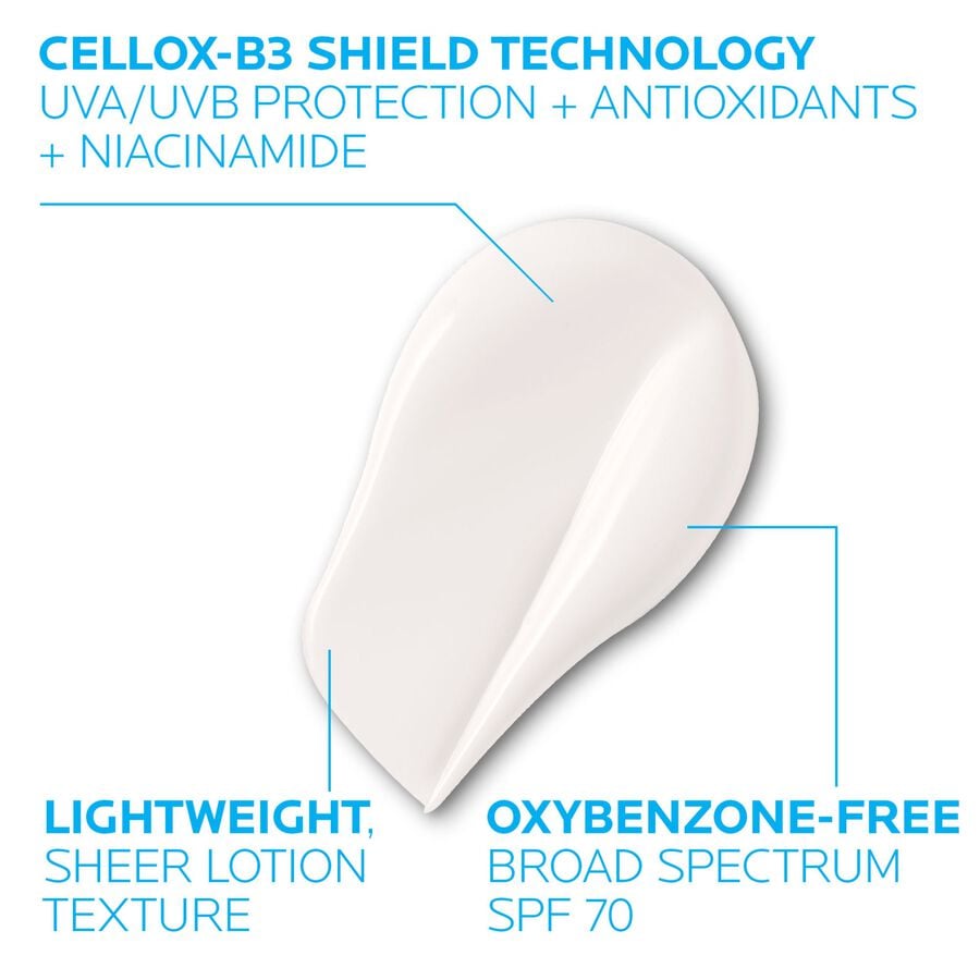 La Roche-Posay Anthelios UV Correct Daily Anti-Aging Face Sunscreen - SPF 70, , large image number 2