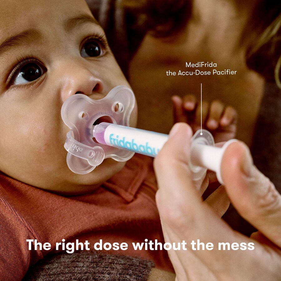 Frida Baby MediFrida the Accu-Dose Pacifier, , large image number 2
