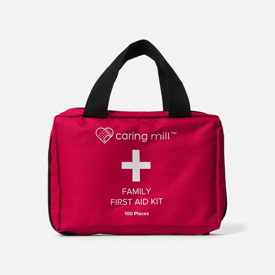 Caring Mill™ Family First Aid Kit, 100 ct., , large image number 0