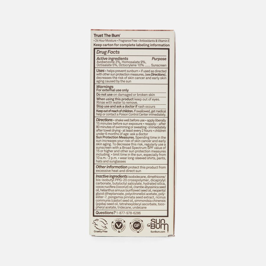 Sun Bum Daily Face Gel, SPF 50, 1.7 oz., , large image number 1