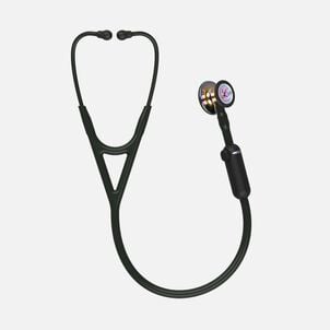 Littmann Core Digital Stethoscope High Polish Rainbow Chestpiece