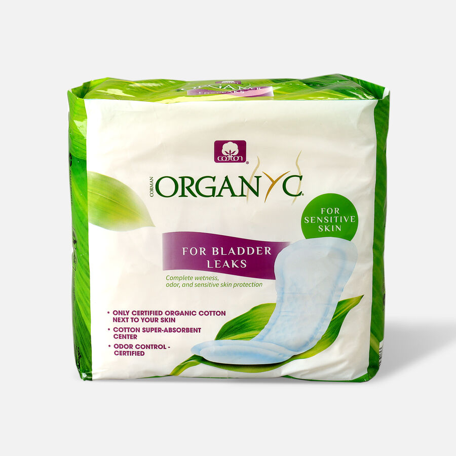 Organyc Bladder Control Pads, Moderate Absorbency, 20 ct., , large image number 3