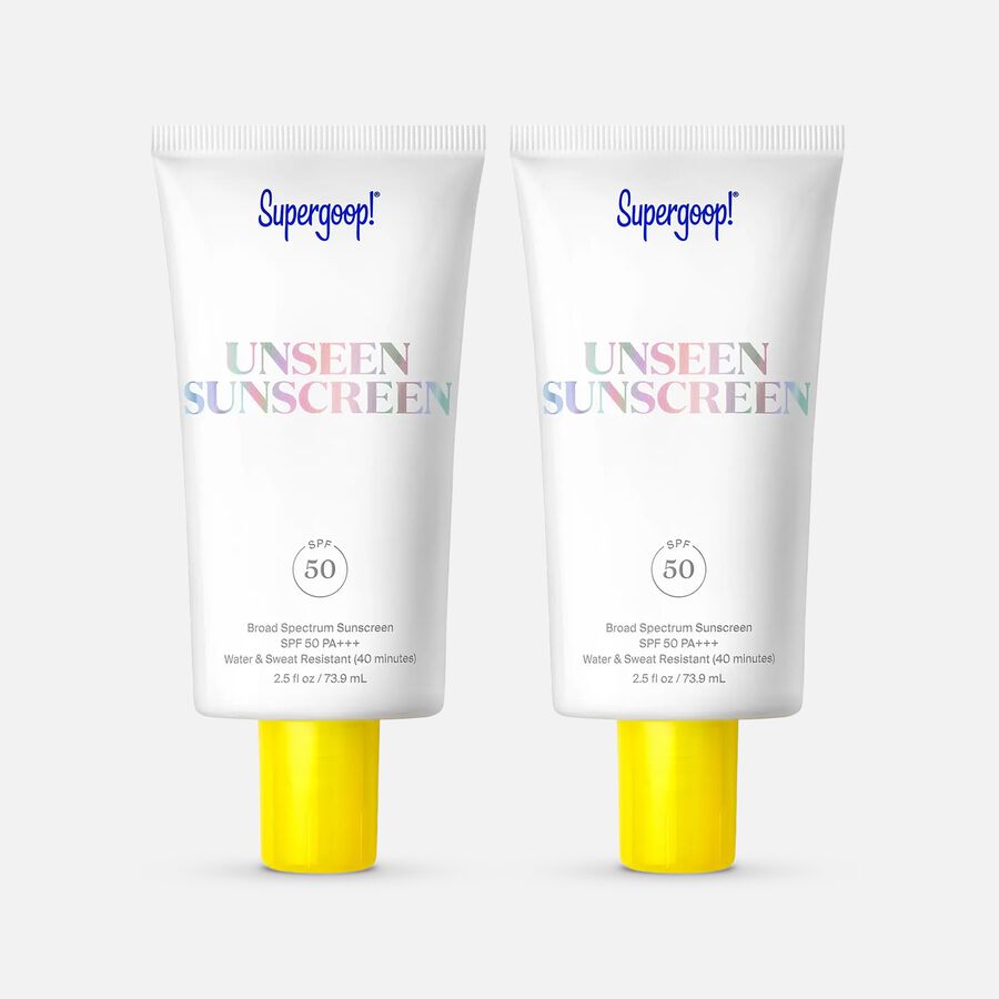 Supergoop! Unseen Sunscreen, SPF 50, 2.5 fl. oz. (2-Pack), , large image number 0