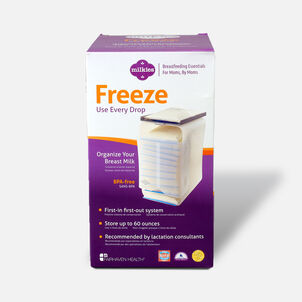 Milkies Freeze Storage