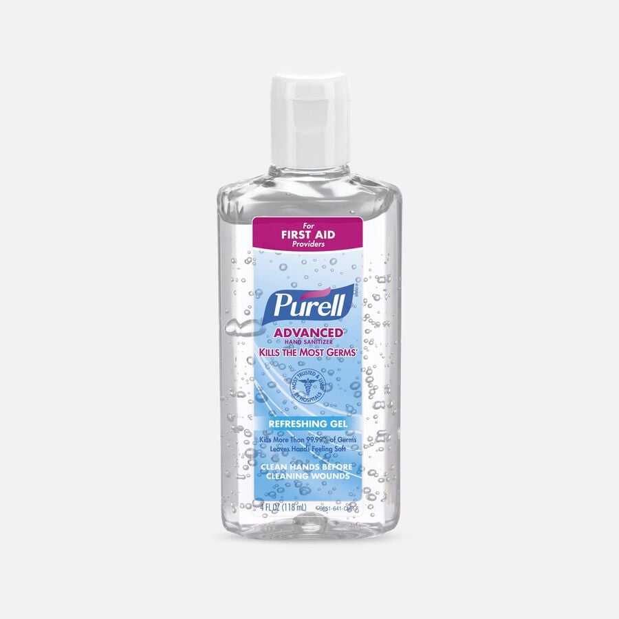 HSA Eligible Purell Advanced Hand Sanitizer Gel, 4 fl. oz. HSA Eligible