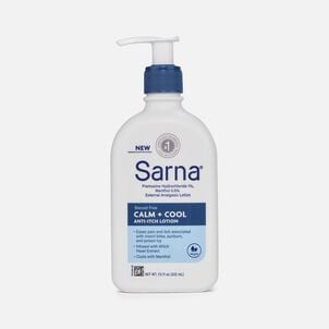 Sarna Calm and Cool Anti-Itch Lotion, 7.5 oz.