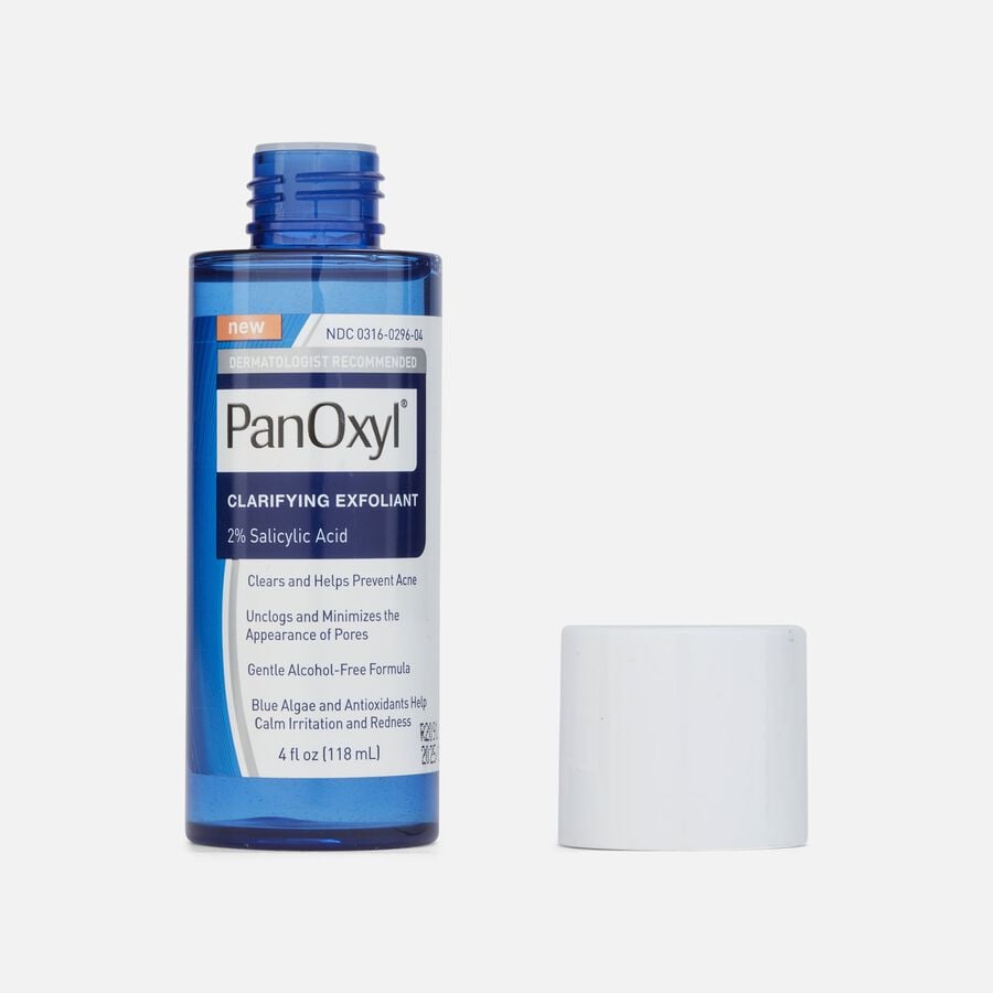 PanOxyl Clarifying Exfoliant with 2% Salicylic Acid, 4 oz., , large image number 2