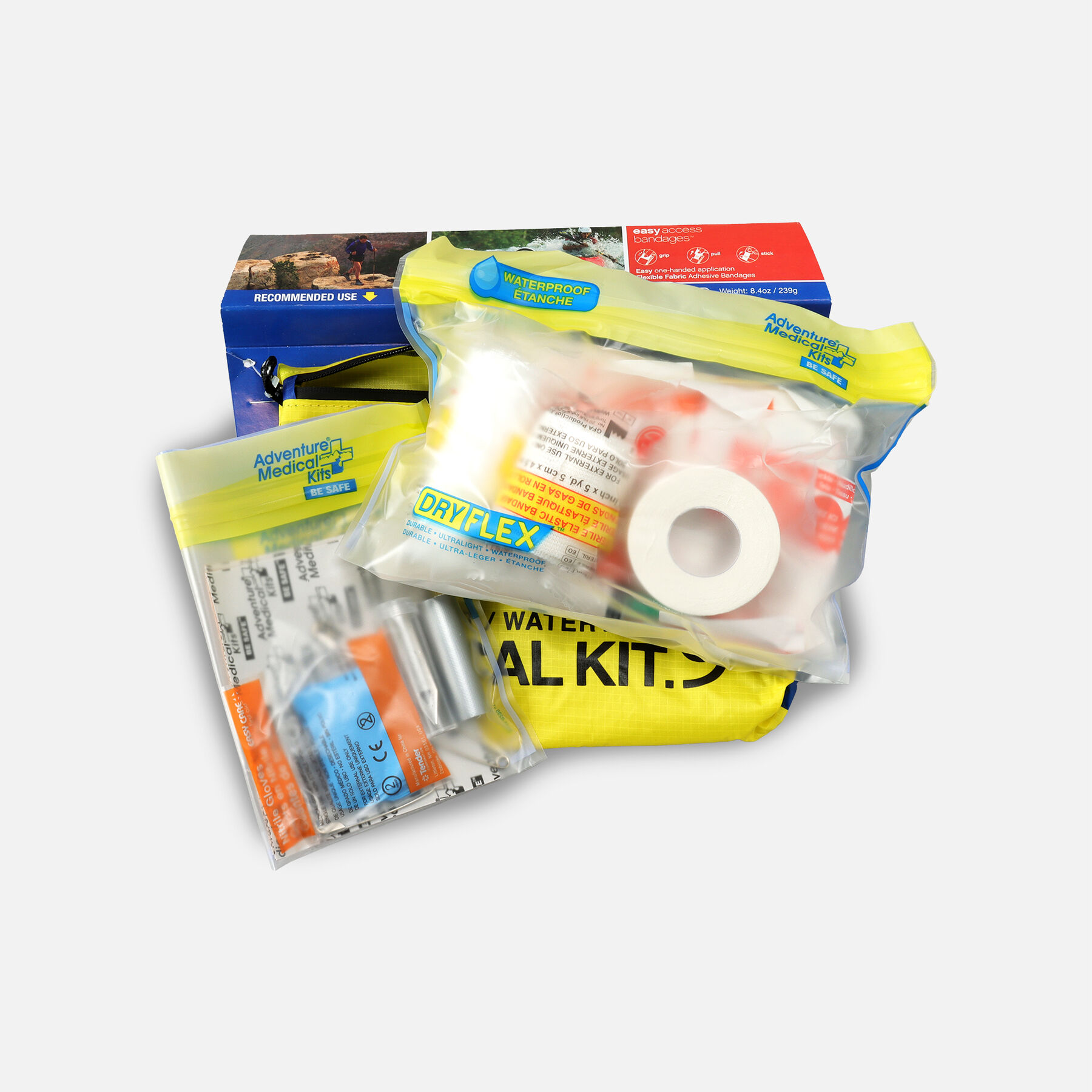 HSA Eligible Adventure Medical First Aid Kit Ultralight/Watertight .9