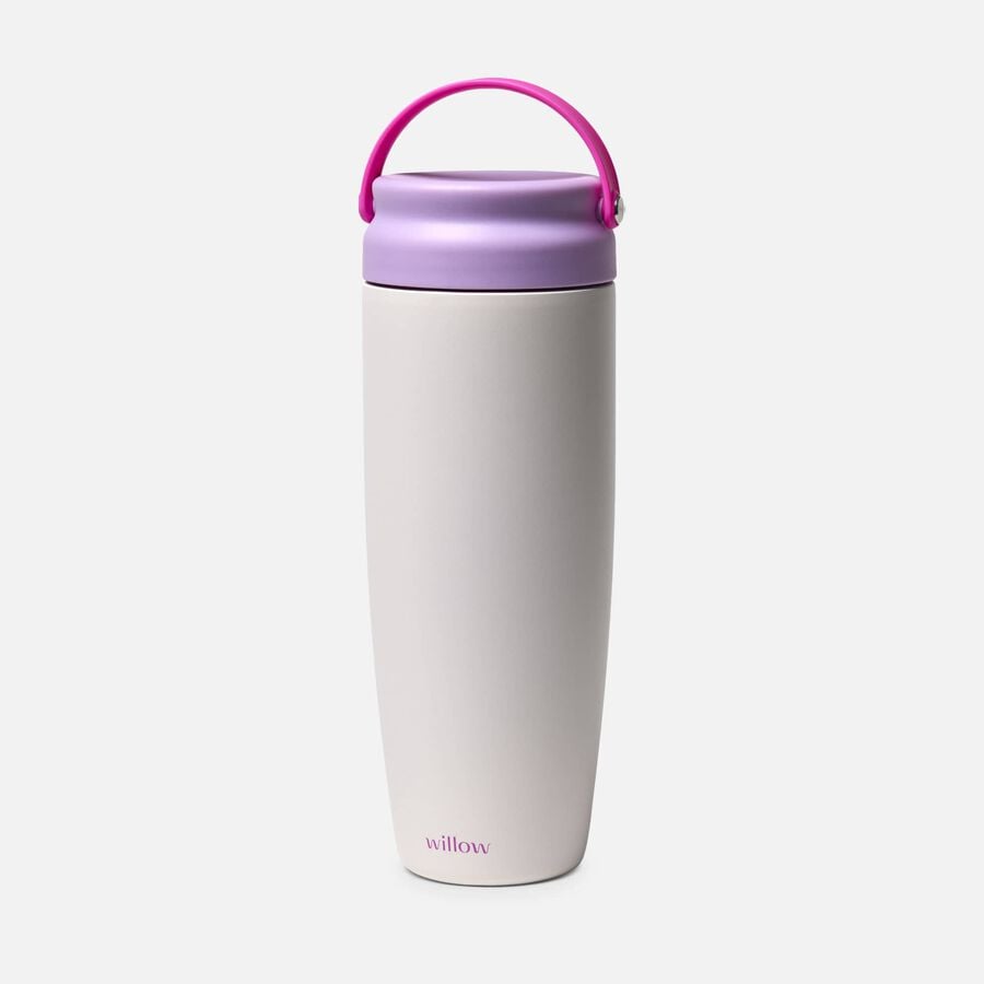 Willow Portable Milk Cooler, 25 fl. oz., Cream, Cream, large image number 0