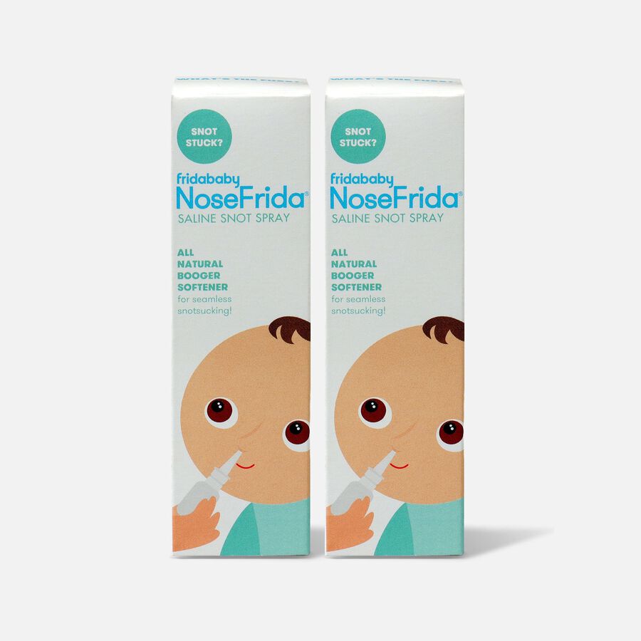 Fridababy NoseFrida Saline Spray (2-Pack), , large image number 0