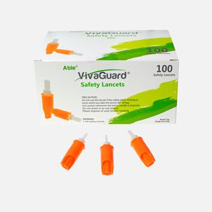 VivaGuard Safety Lancets (28g)