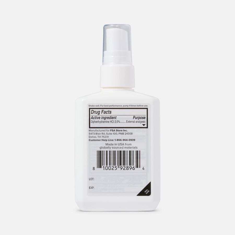 Caring Mill&trade; Itch Relief Spray, 2.5 oz., , large image number 1