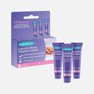 Lansinoh HPA Lanolin Nipple Cream, 7g Minis