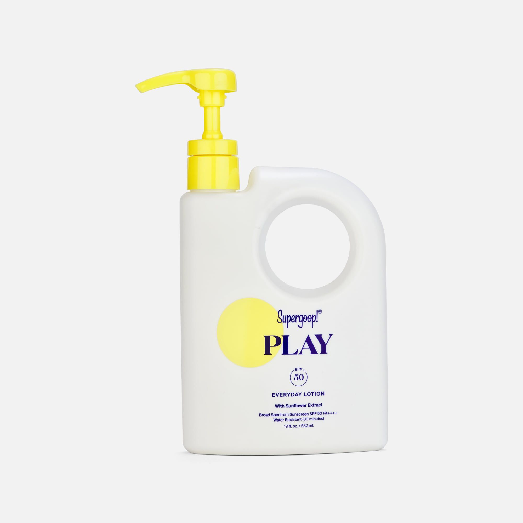 HSA Eligible Supergoop! PLAY Everyday Lotion SPF 50 with Sunflower