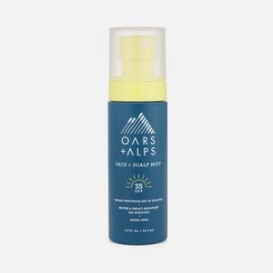 Oars + Alps Face & Scalp Mist, SPF 35, 1.5 oz.