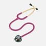 Littmann Classic III Stethoscope, Raspberry Tube with Rainbow Finish, 27", Raspberry, large image number 0