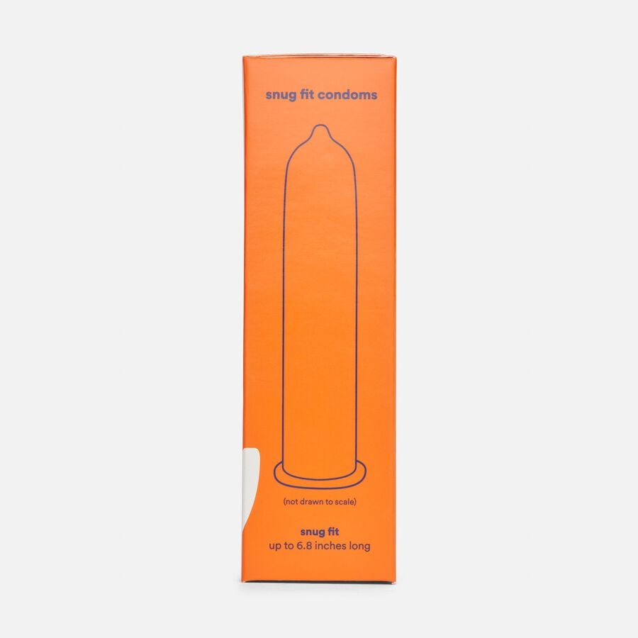 Hello Cake Snug Fit Lubricated Latex Condoms, 12 ct., , large image number 2